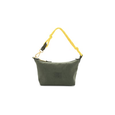 MIU MIU GABARDINE POUCH 5NE841 (18.5*14*10cm) MIU MIU GABARDINE POUCH 5NE841 (18.5*14*10cm)